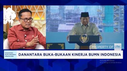Video: Dony Oskaria Sebut Rekayasa Keuangan Jadi Sumber Masalah BUMN