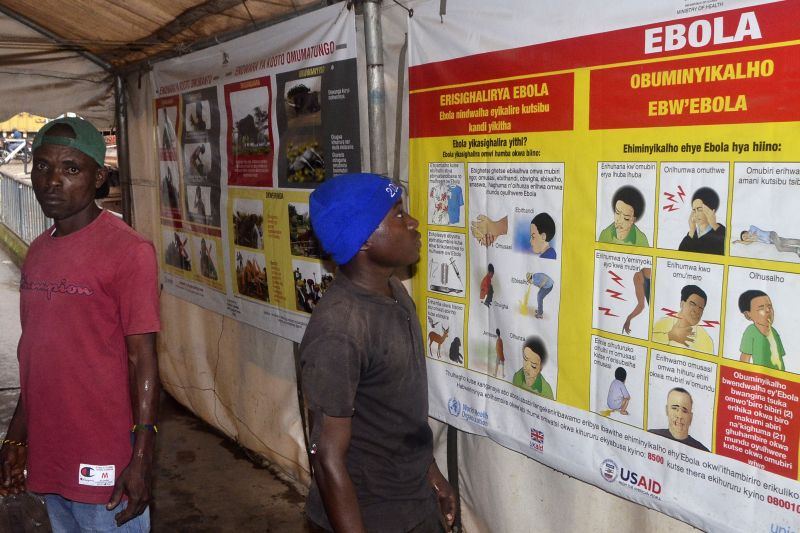 WHO nyatakan wabah ebola di Uganda berakhir usai nirkasus 42 hari