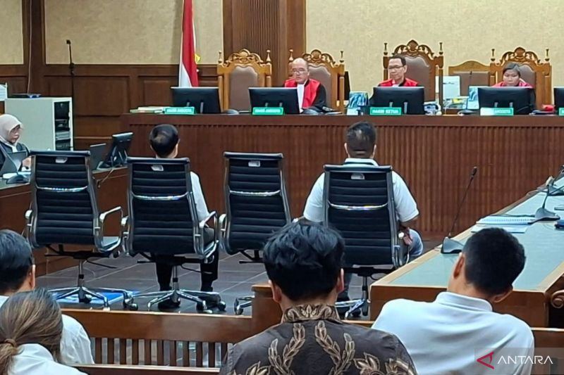 Dua terdakwa kasus LPEI bantah manipulasi dokumen kredit