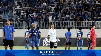 Iwan Budianto dan Momen Hangat di Kanjuruhan: Bawa Cucu, Rawat Cinta Arema
