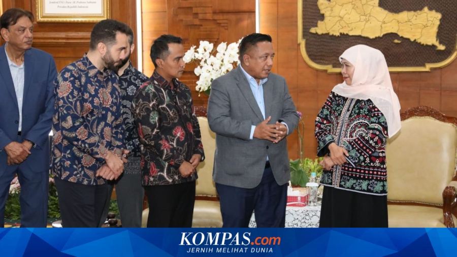 China dan UAE Resmi Masuk Proyek Madura Industrial Estate di Bangkalan