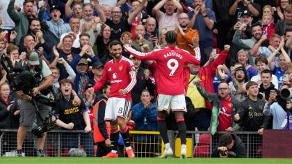 FOTO: MU Ngamuk di Babak 2 saat Hajar Ipswich, Fernandes Hattrick