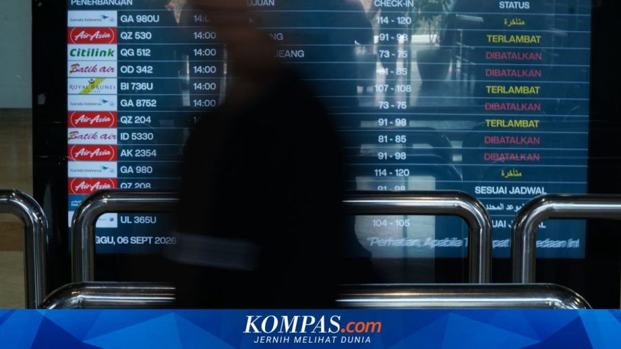 5 Bandara Disiapkan Jadi Alternatif Saat 7 Bandara Ditutup akibat Erupsi Anak Krakatau
