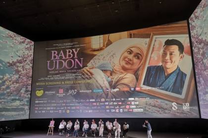 Makna kutipan "Kun Fayakun" menurut produser "Baby Udon" Denny Sumargo
