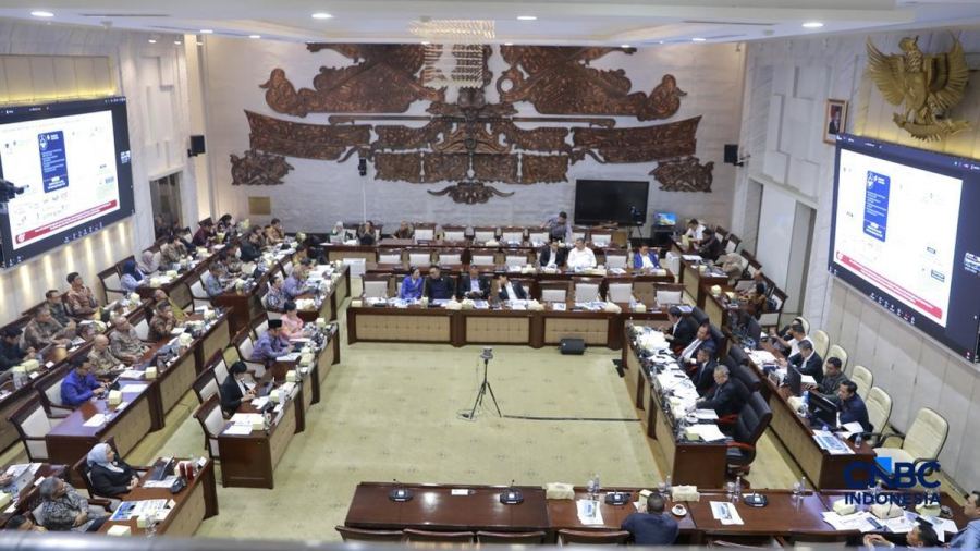 Tok! DPR Setuju Anggaran Kemenkeu 2027 Rp49,8 Triliun, Ini Rinciannya