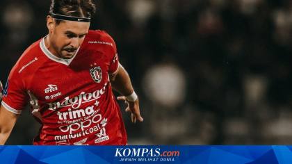Hasil Bali United Vs Isenmulang Kalteng FC 4-1, Thijmen Goppel Cetak Dwigol