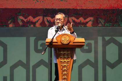 Zulhas minta dana BPDLH Rp22 triliun segera dimanfaatkan