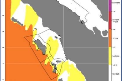 BMKG: Waspada gelombang 4 meter di perairan Sumut hingga 14 September