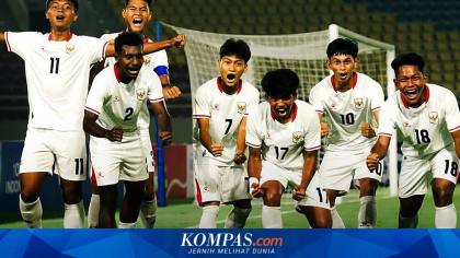 Jadwal Timnas U17 Indonesia di Grup A Kualifikasi Piala Asia U17 2027