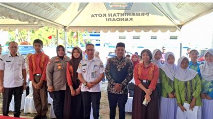 Sekda Kendari Pacu Spirit Pelajar, Wadah Education Competition 2026