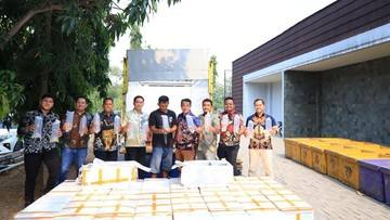 Polisi Gagalkan Penyelundupan 150 Ribu Benih Lobster di Tol Merak