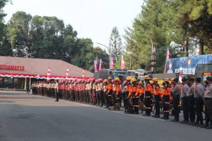 Polri perkuat kesiapsiagaan pasukan antisipasi dampak Anak Krakatau