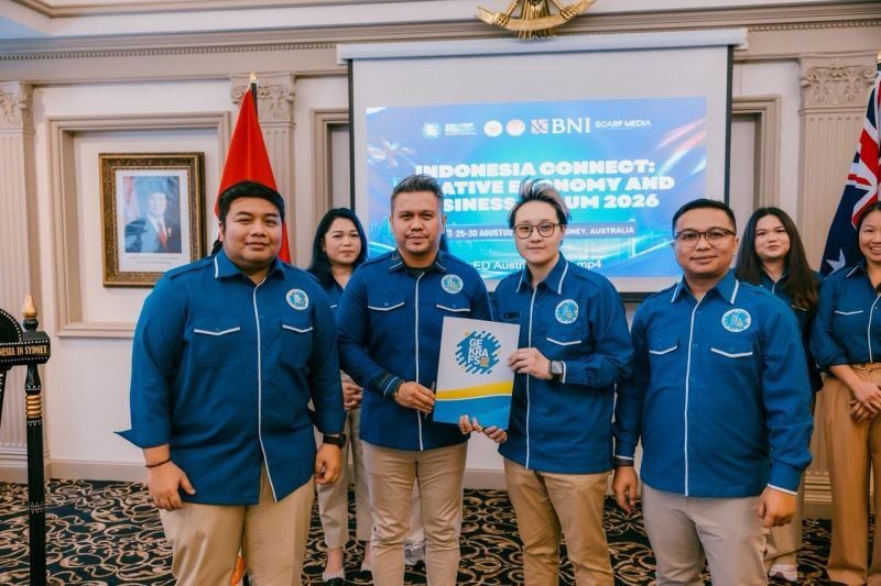 GEKRAFS Australia resmi dilantik, pasar global makin terbuka lebar