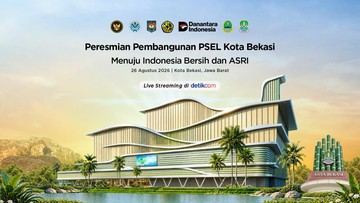 Atasi Darurat Sampah, Peresmian Pembangunan PSEL Bekasi Digelar Rabu