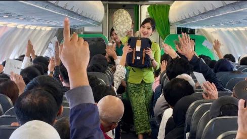 Berikan Apresiasi untuk Penumpang di Hari Pelanggan, Citilink Bagikan Merchandise Spesial