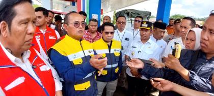 Kementerian ESDM Pastikan Muna Barat Prioritas Penambahan Kuota BBM
