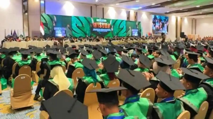 UMI Wisuda 2.866 Mahasiswa dalam 2 Hari, Rektor Ungkap 117 Guru Besar dan Dana Riset Rp21 Miliar