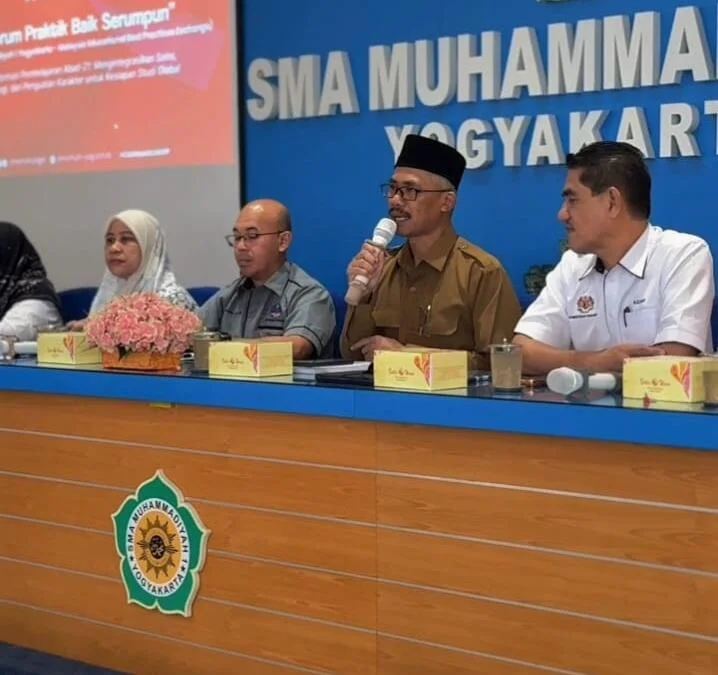 Forum Praktik Baik, SMA Muhi Perkuat Kolaborasi Pendidikan Indonesia-Malaysia