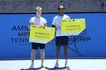 Karan Singh juara ITF M15 Bali seri kelima