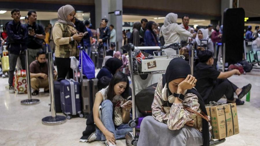 35 Ribu Penumpang Terdampak Imbas Penutupan Bandara Soetta