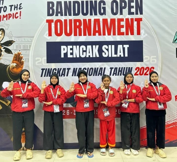 Hari Ketiga Bandung Open Tournament, Pesilat Sultra Rebut Empat Medali Emas | LPP RRI