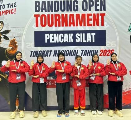 Hari Ketiga Bandung Open Tournament, Pesilat Sultra Rebut Empat Medali Emas | LPP RRI