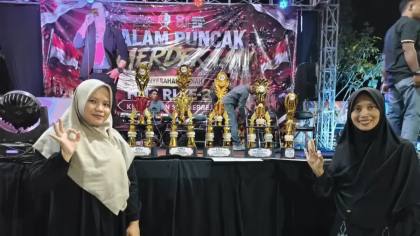 SD Muhammadiyah 3 ICP Sumberrejo Borong Empat Piala di HUT ke-81 RI