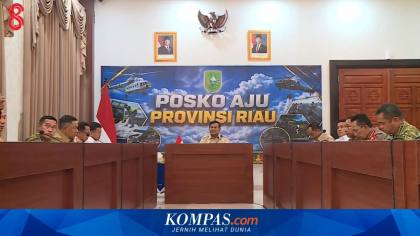 Prabowo Minta BPBD Atasi 900 Hektare Lahan yang Masih Terbakar di Riau