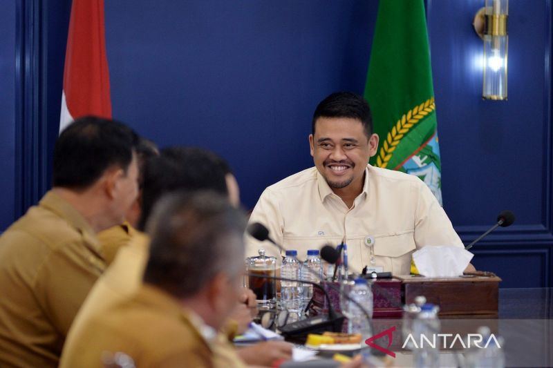Gubernur Sumut mendukung desa dan kelurahan kreatif lewat program KKSB