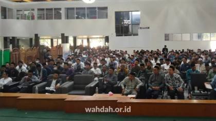 Cetak Rekor, Wahdah Islamiyah Jadi Ormas Pertama yang Gelar Sertifikasi Dai Massal Bersama MUI Pusat
