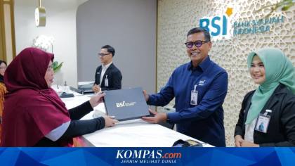 Hari Pelanggan Nasional 2026, Bos BSI Turun Langsung Layani Nasabah