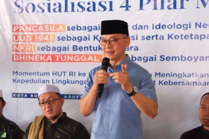 Pimpinan MPR harap Gus Kikin pimpin NU jawab tantangan bangsa