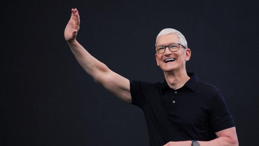 Apple Gelar Pesta Perpisahan, Tim Cook Segera Tinggalkan Kursi CEO