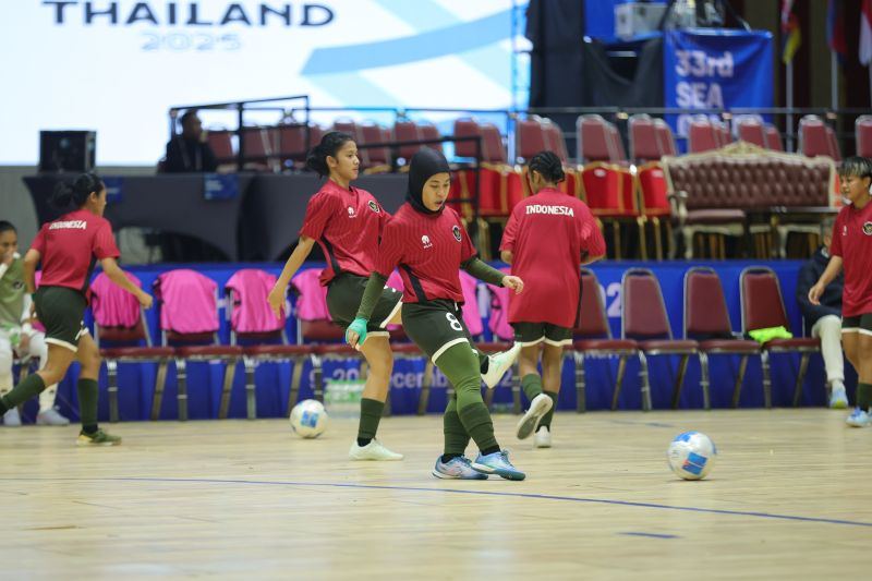 FFI panggil 16 pemain putri ikut pemusatan latihan hadapi Rusia