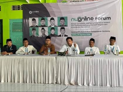 Semarak Muktamar ke-35, NU Online Kenalkan Kerja Redaksi dan Buka Peluang Jadi Kontributor