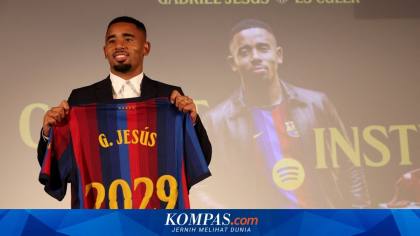 Gagal Datangkan Julian Alvarez, Mengapa Barcelona Pilih Gabriel Jesus?