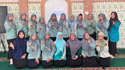 Dari Menulis Luka hingga Mengaminkan Cita-Cita, 18 Guru PAUD ABA Percontohan Ikuti Journaling Time