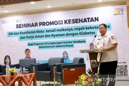 Pemkot Jakpus minta ASN cek kesehatan berkala, kendalikan gula darah