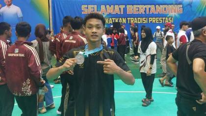 Atlet Tapak Suci Jepara Sabet Juara 2 Popda Jateng 2026