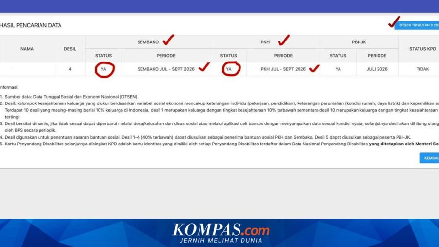 Aplikasi Cek Bansos Bisa Pantau Cairnya BPNT, Ini Cara Pakainya