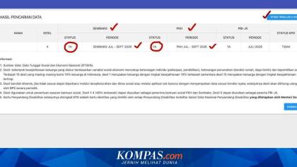 Aplikasi Cek Bansos Bisa Pantau Cairnya BPNT, Ini Cara Pakainya