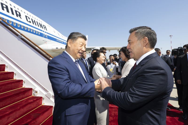China siap bekerja sama pembangunan dengan Kirgizstan