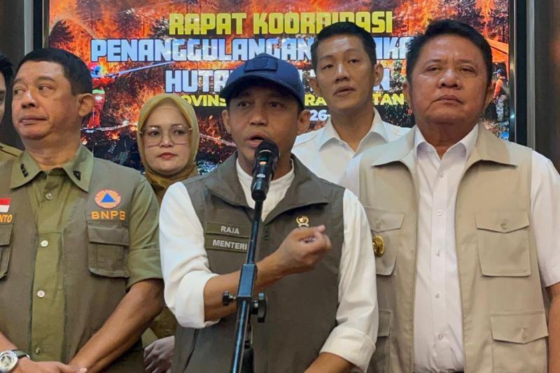 Pemerintah tingkatkan kewaspadaan karhutla meski jumlah hotspot menurun