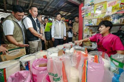 Satgas Pangan Jatim usut penjualan beras premium di atas HET