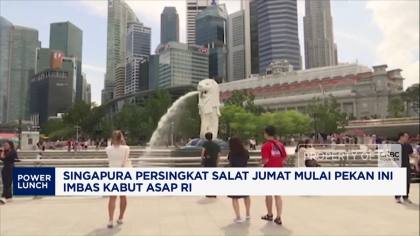 Singapura Persingkat Salat Jumat Mulai Pekan Ini Imbas Kabut Asap RI