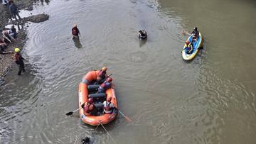 Sebelum Hilang di Sungai Cisadane, ASN Bogor Sempat Terekam CCTV