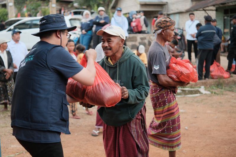 Petrokimia Gresik - PI salurkan bantuan bagi korban gempa NTT