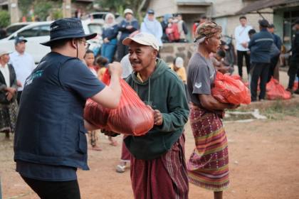Petrokimia Gresik - PI salurkan bantuan bagi korban gempa NTT