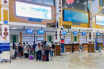 Penumpang penerbangan tertunda di Bandara SIM sudah diberangkatkan