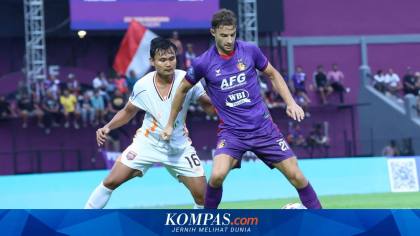 Hasil Garudayaksa Vs Persik 0-2: Dwigol Jose Enrique Bawa Macan Putih Raih Tripoin
